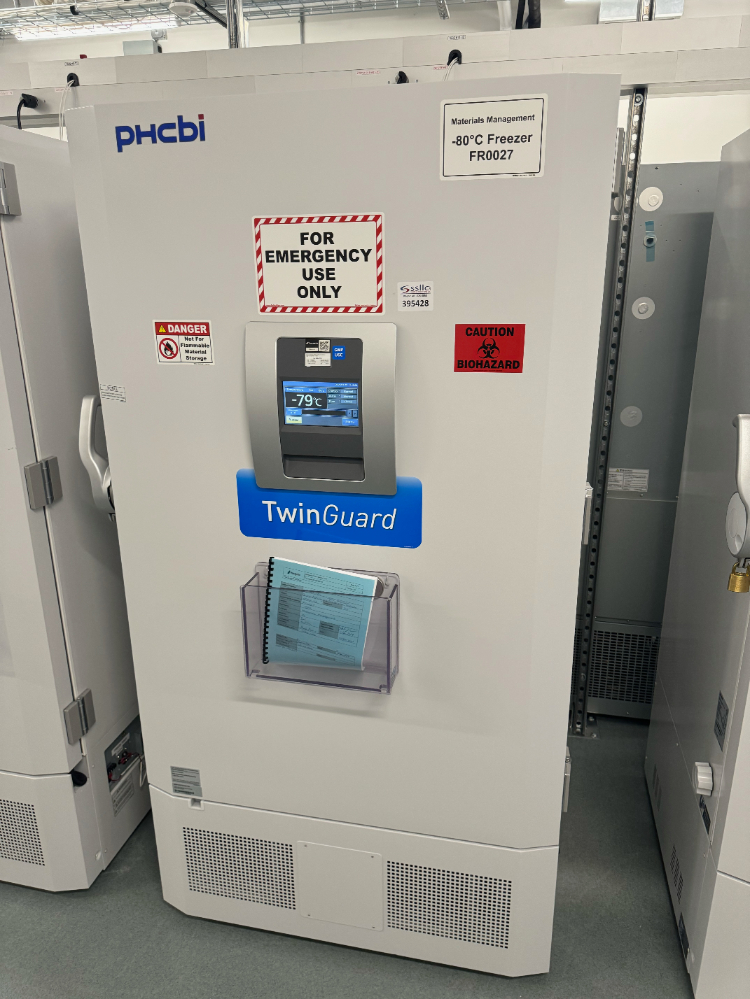 Image of PHCBI Ultra-Low -80 Temp Freezer